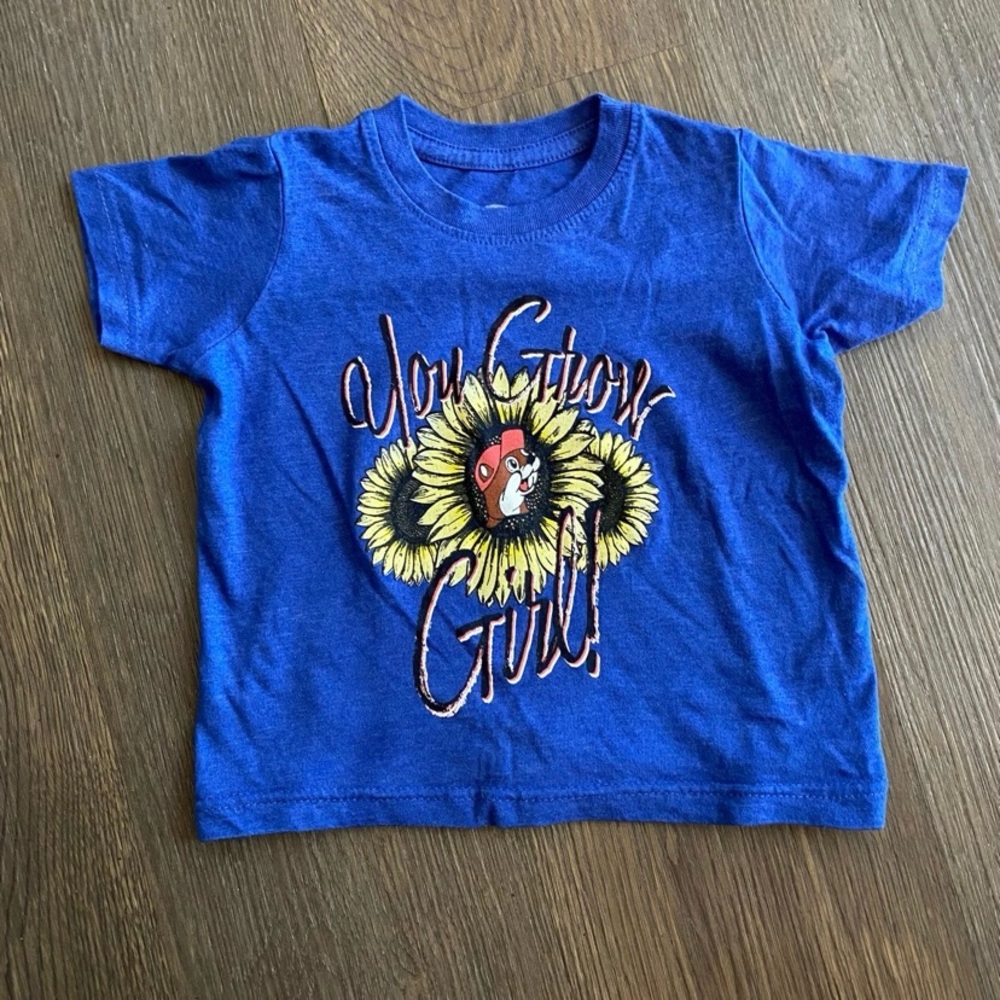Blue Kids T-Shirt with Graphic Design